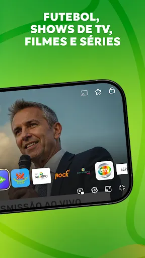 Скриншот 5 — TV Brasil - TV Ao Vivo