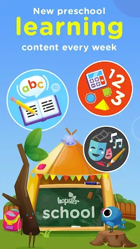 Скриншот 1 — Hopster: Kids Learning Games