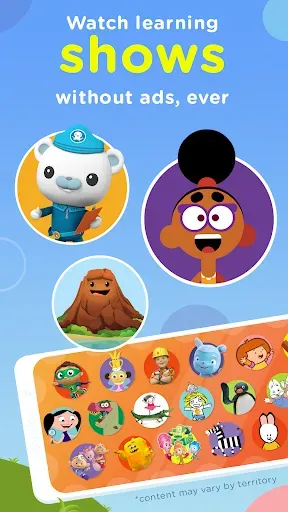 Скриншот 2 — Hopster: Kids Learning Games