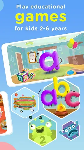 Скриншот 3 — Hopster: Kids Learning Games