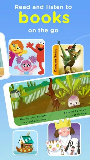 Скриншот 4 — Hopster: Kids Learning Games