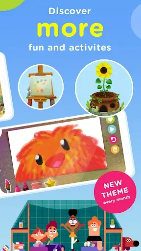 Скриншот 6 — Hopster: Kids Learning Games