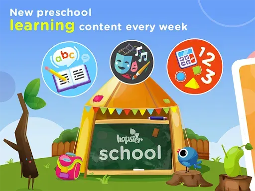 Скриншот 7 — Hopster: Kids Learning Games