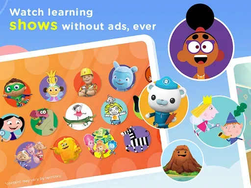Скриншот 8 — Hopster: Kids Learning Games