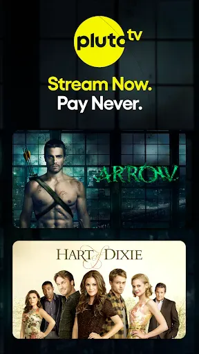 Скриншот 1 — PlutoTV: Stream Free Movies/TV