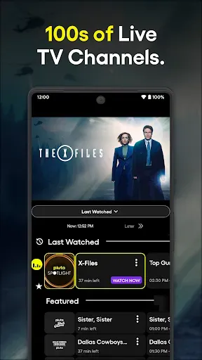 Скриншот 3 — PlutoTV: Stream Free Movies/TV