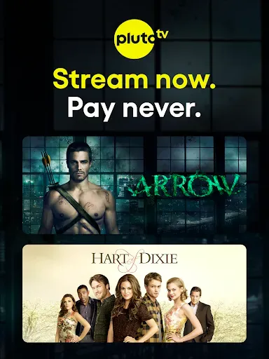 Скриншот 7 — PlutoTV: Stream Free Movies/TV
