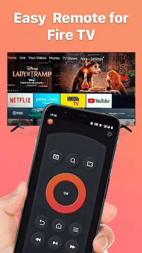 Скриншот 1 — Пульт для Fire TV и FireStick