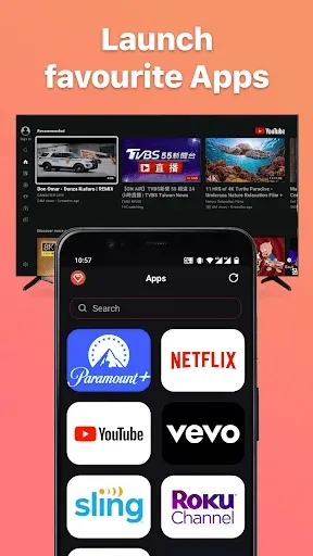 Скриншот 2 — Пульт для Fire TV и FireStick