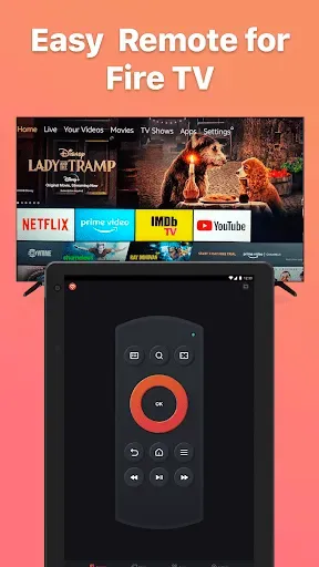 Скриншот 7 — Пульт для Fire TV и FireStick