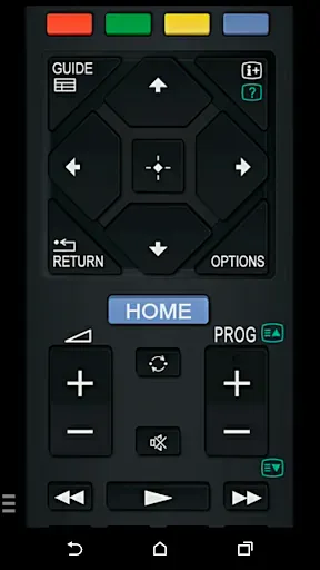 Скриншот 2 — TV Remote for Sony TV