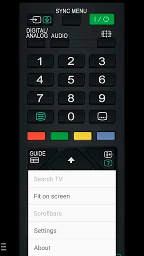 Скриншот 3 — TV Remote for Sony TV