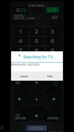 Скриншот 5 — TV Remote for Sony TV