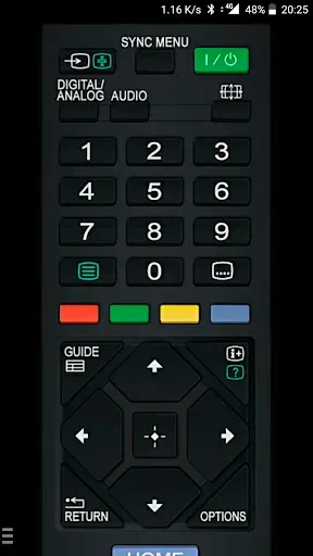 Скриншот 6 — TV Remote for Sony TV
