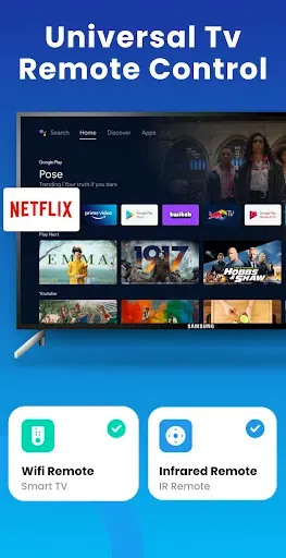 Скриншот 1 — Universal TV Remote Control