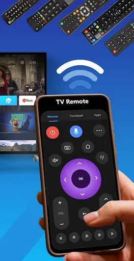 Скриншот 2 — Universal TV Remote Control