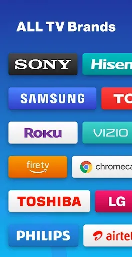 Скриншот 3 — Universal TV Remote Control