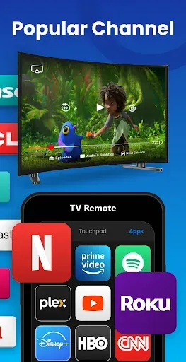 Скриншот 4 — Universal TV Remote Control