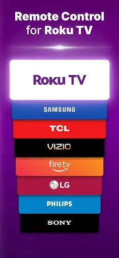 Скриншот 1 — TV Remote - Universal Control