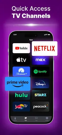 Скриншот 2 — TV Remote - Universal Control