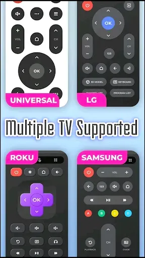 Скриншот 2 — Universal TV Remote Controller