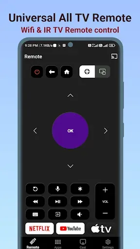 Скриншот 4 — Universal TV Remote Controller