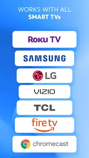 Скриншот 1 — Screen Mirroring - TV Cast