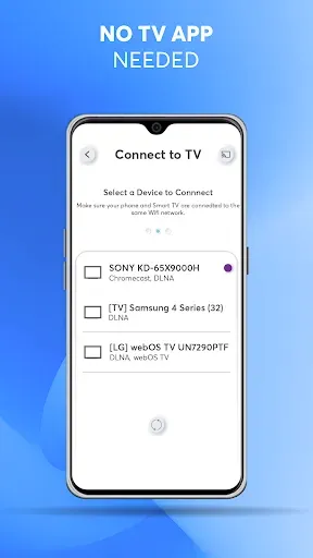 Скриншот 4 — Screen Mirroring - TV Cast