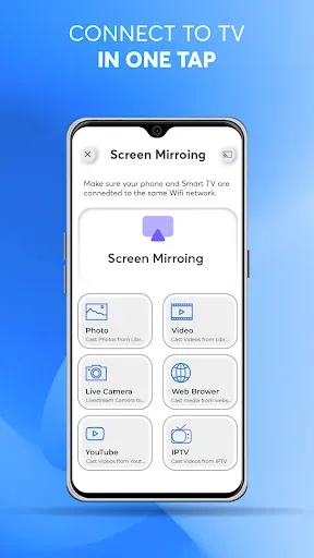 Скриншот 5 — Screen Mirroring - TV Cast