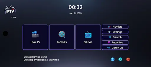 Скриншот 2 — IPTV Player - Smart Pro TV
