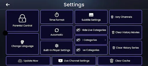 Скриншот 4 — IPTV Player - Smart Pro TV