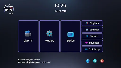 Скриншот 6 — IPTV Player - Smart Pro TV