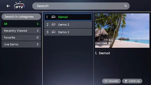 Скриншот 7 — IPTV Player - Smart Pro TV