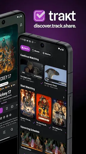 Скриншот 1 — trakt.TV Shows & Movies