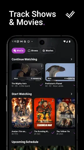 Скриншот 2 — trakt.TV Shows & Movies