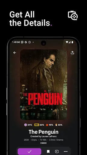 Скриншот 3 — trakt.TV Shows & Movies