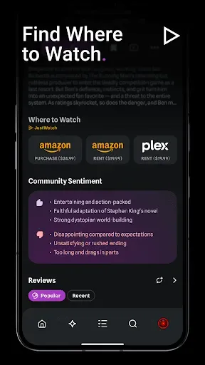 Скриншот 4 — trakt.TV Shows & Movies