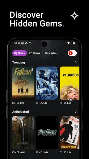 Скриншот 5 — trakt.TV Shows & Movies