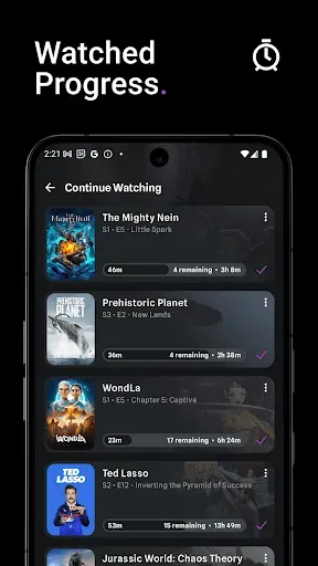 Скриншот 6 — trakt.TV Shows & Movies