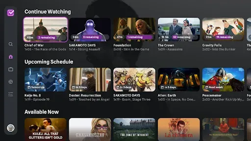 Скриншот 7 — trakt.TV Shows & Movies