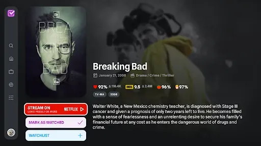 Скриншот 8 — trakt.TV Shows & Movies