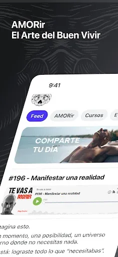 Скриншот 1 — Te Vas AMORir