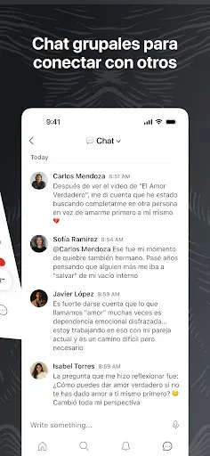 Скриншот 3 — Te Vas AMORir