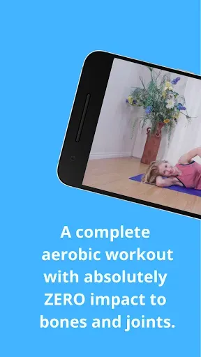 Скриншот 1 — Oxycise! Zero-Impact Fitness