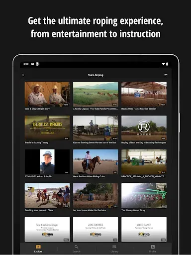 Скриншот 7 — Roping.com