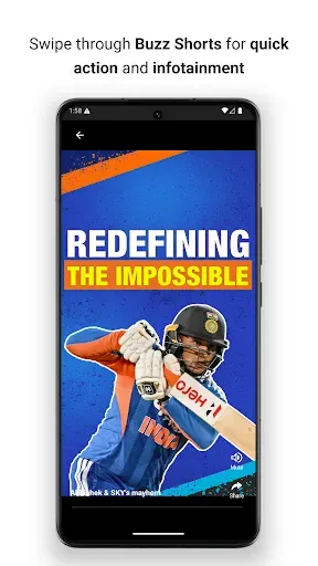 Скриншот 3 — Willow - Watch Live Cricket