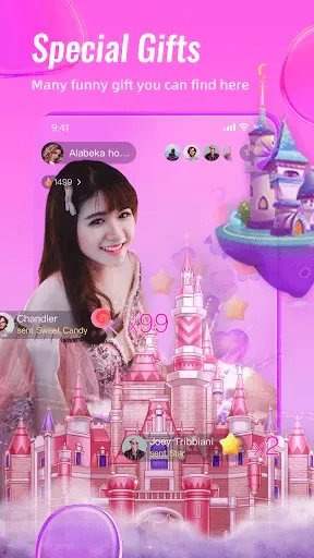 Скриншот 2 — Woo Live-Live stream, go live