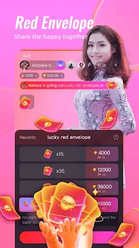 Скриншот 6 — Woo Live-Live stream, go live