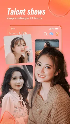 Скриншот 8 — Woo Live-Live stream, go live