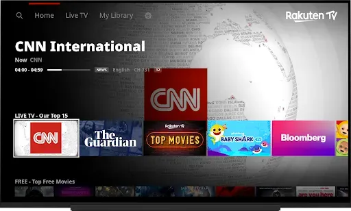 Скриншот 2 — Rakuten TV- Movies & TV Series